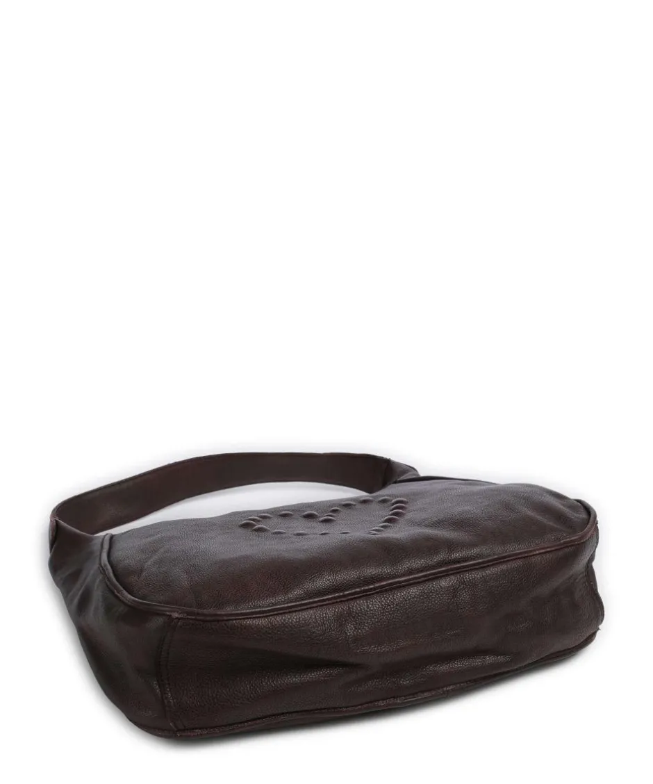 Taschendieb Wien Shoulder Bags-Herzoggasse 6 Shoulder bag grained cow leather