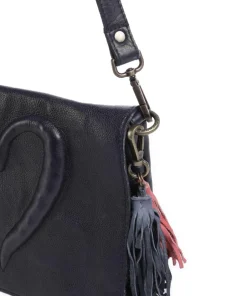 Taschendieb Wien Crossbody Bags-Herzweg 3 Crossbody bag grained leather