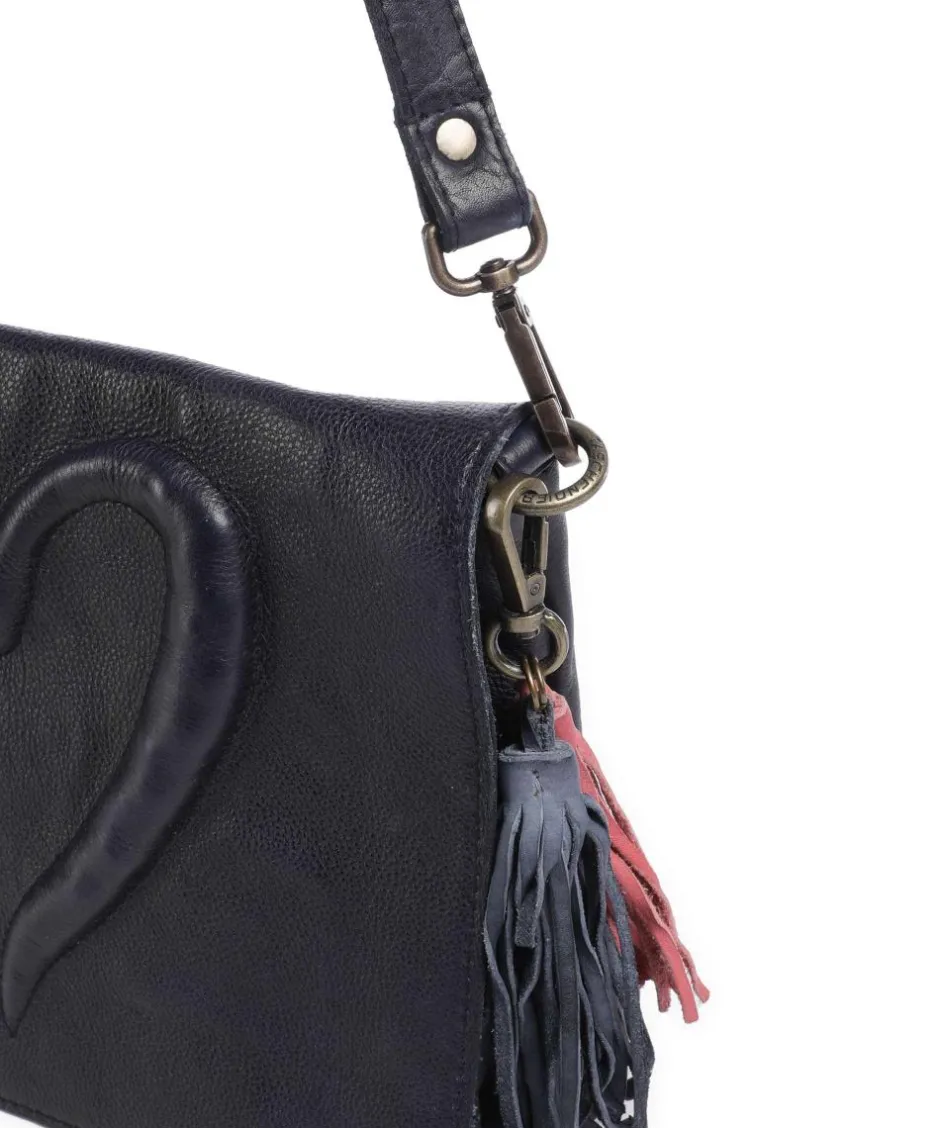 Taschendieb Wien Crossbody Bags-Herzweg 3 Crossbody bag grained leather