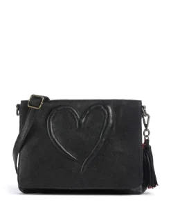 Taschendieb Wien Crossbody Bags-Herzweg 3 Crossbody bag grained leather