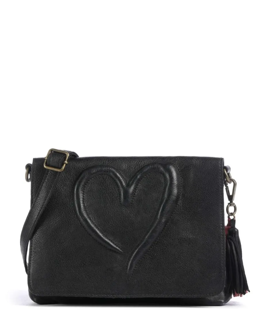 Taschendieb Wien Crossbody Bags-Herzweg 3 Crossbody bag grained leather