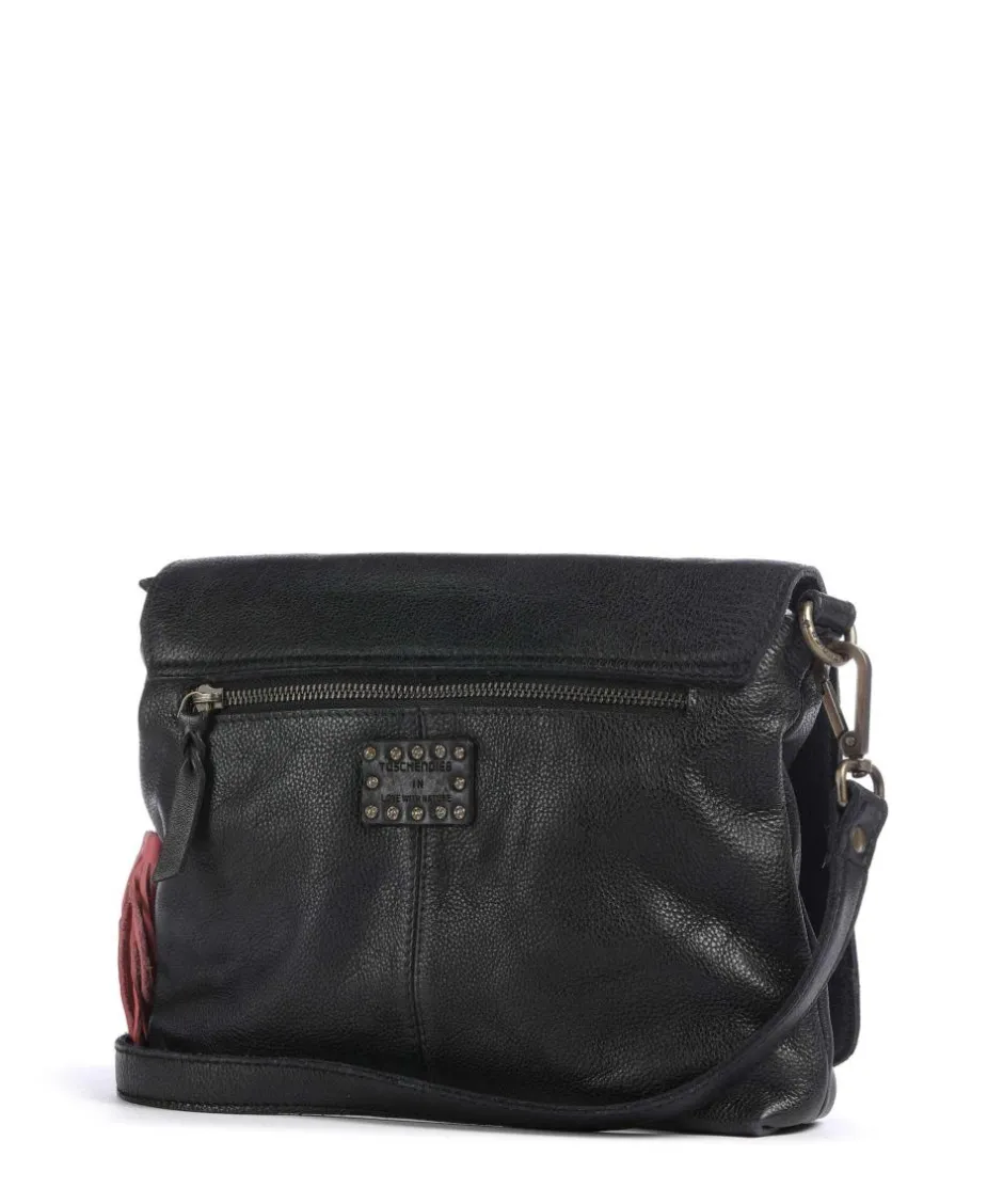 Taschendieb Wien Crossbody Bags-Herzweg 3 Crossbody bag grained leather