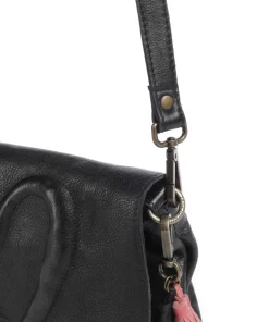 Taschendieb Wien Crossbody Bags-Herzweg 3 Crossbody bag grained leather