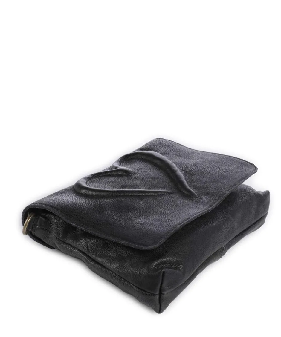 Taschendieb Wien Crossbody Bags-Herzweg 3 Crossbody bag grained leather