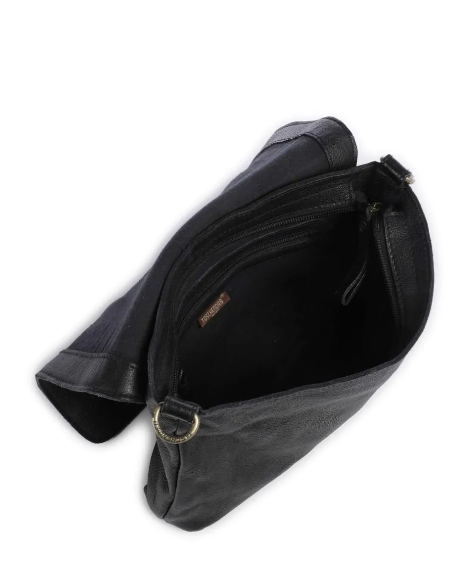 Taschendieb Wien Crossbody Bags-Herzweg 3 Crossbody bag grained leather
