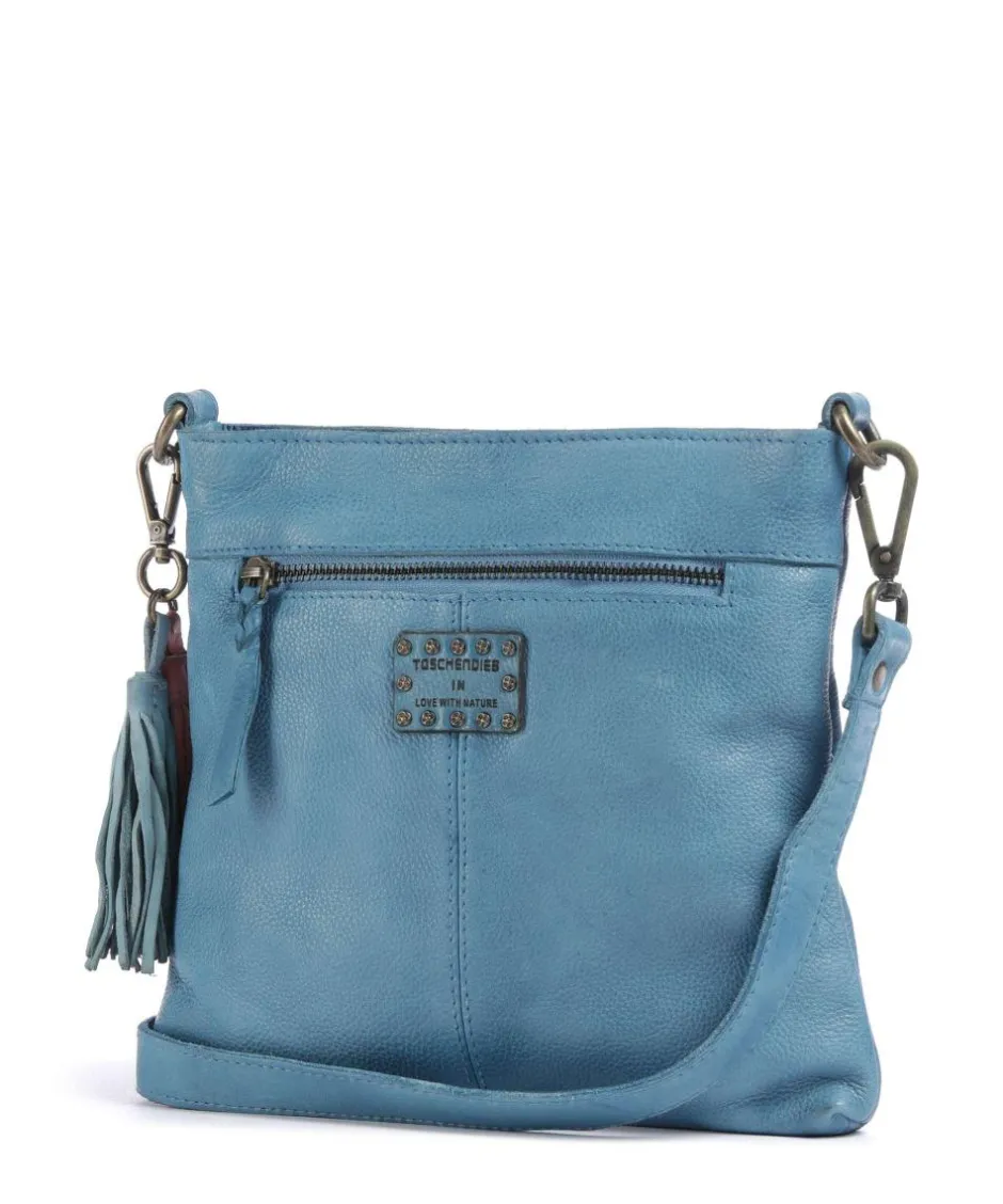 Taschendieb Wien Crossbody Bags-Herzweg 4 Crossbody bag grained leather