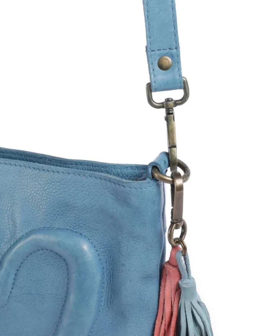 Taschendieb Wien Crossbody Bags-Herzweg 4 Crossbody bag grained leather