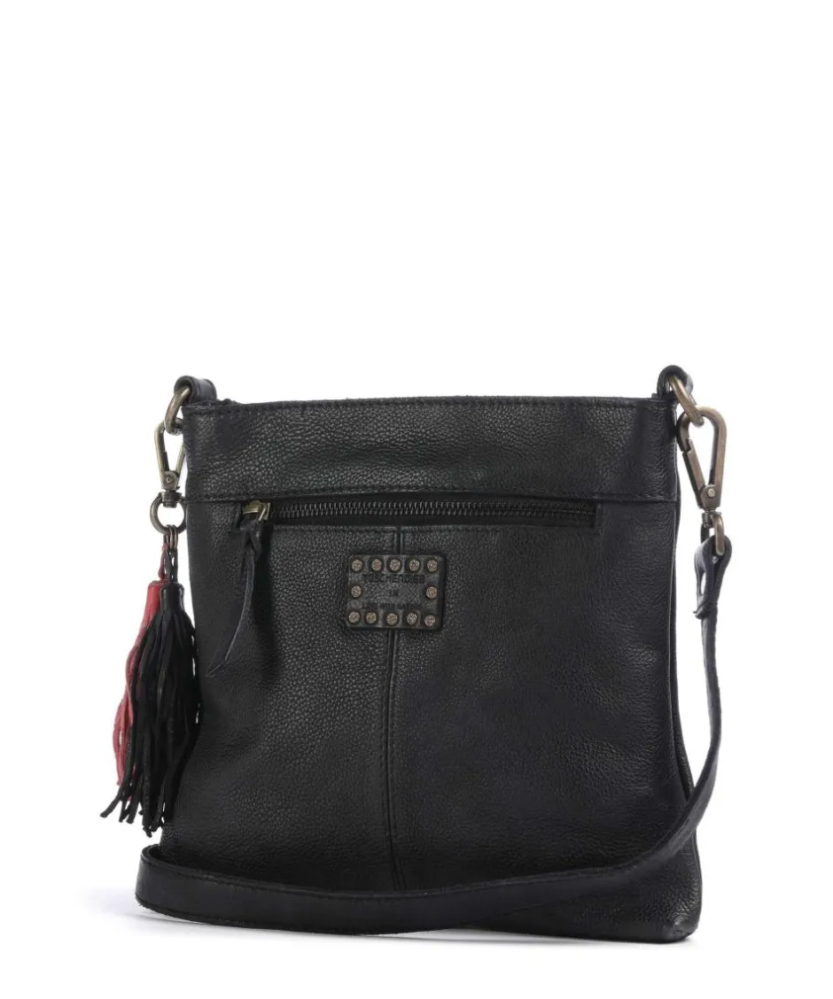Taschendieb Wien Crossbody Bags-Herzweg 4 Crossbody bag grained leather