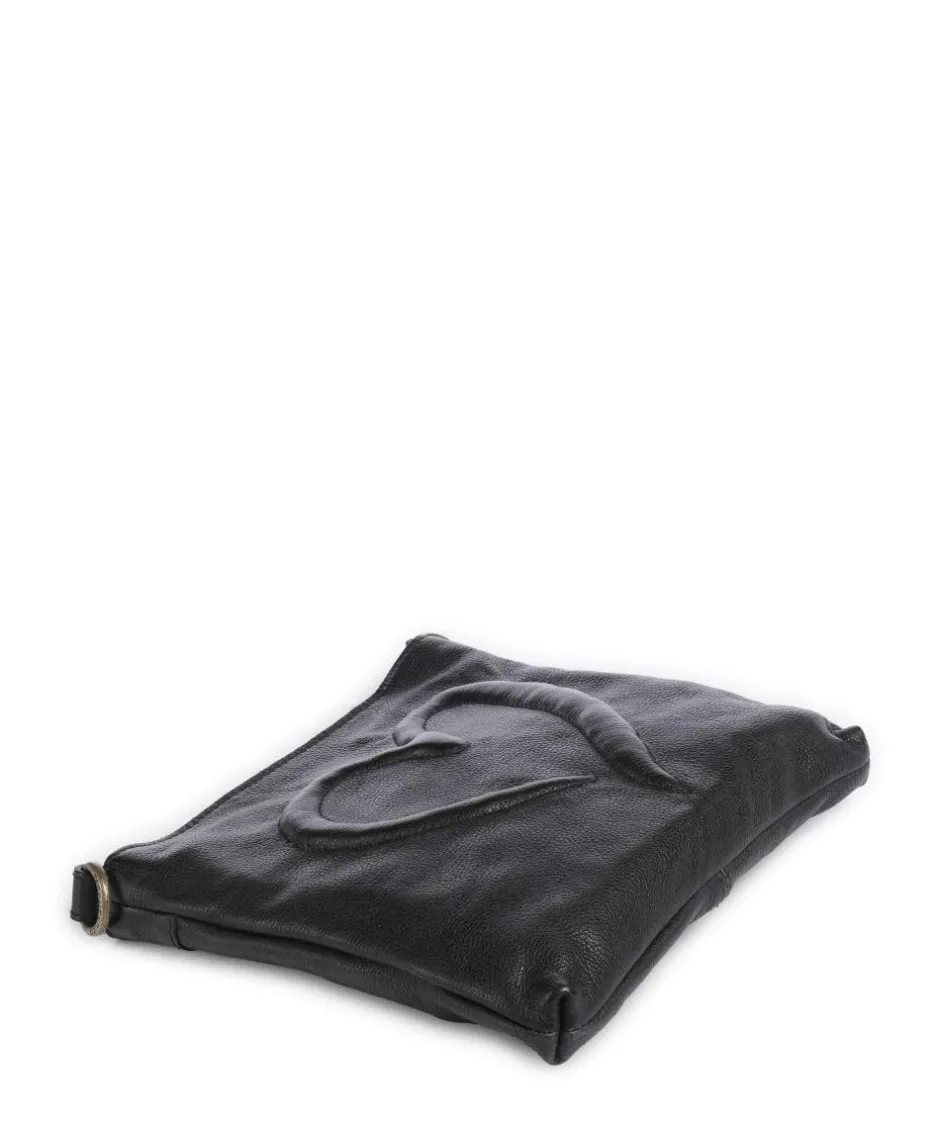 Taschendieb Wien Crossbody Bags-Herzweg 4 Crossbody bag grained leather