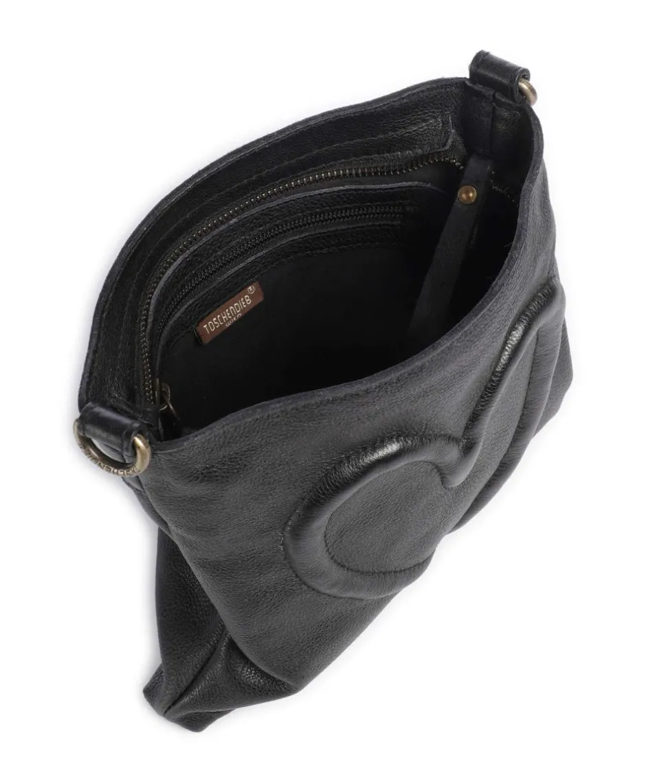 Taschendieb Wien Crossbody Bags-Herzweg 4 Crossbody bag grained leather