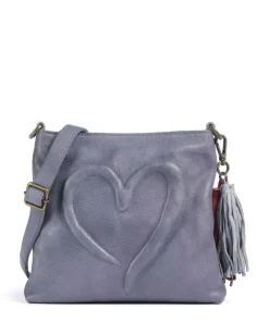 Taschendieb Wien Crossbody Bags-Herzweg 4 Crossbody bag grained leather