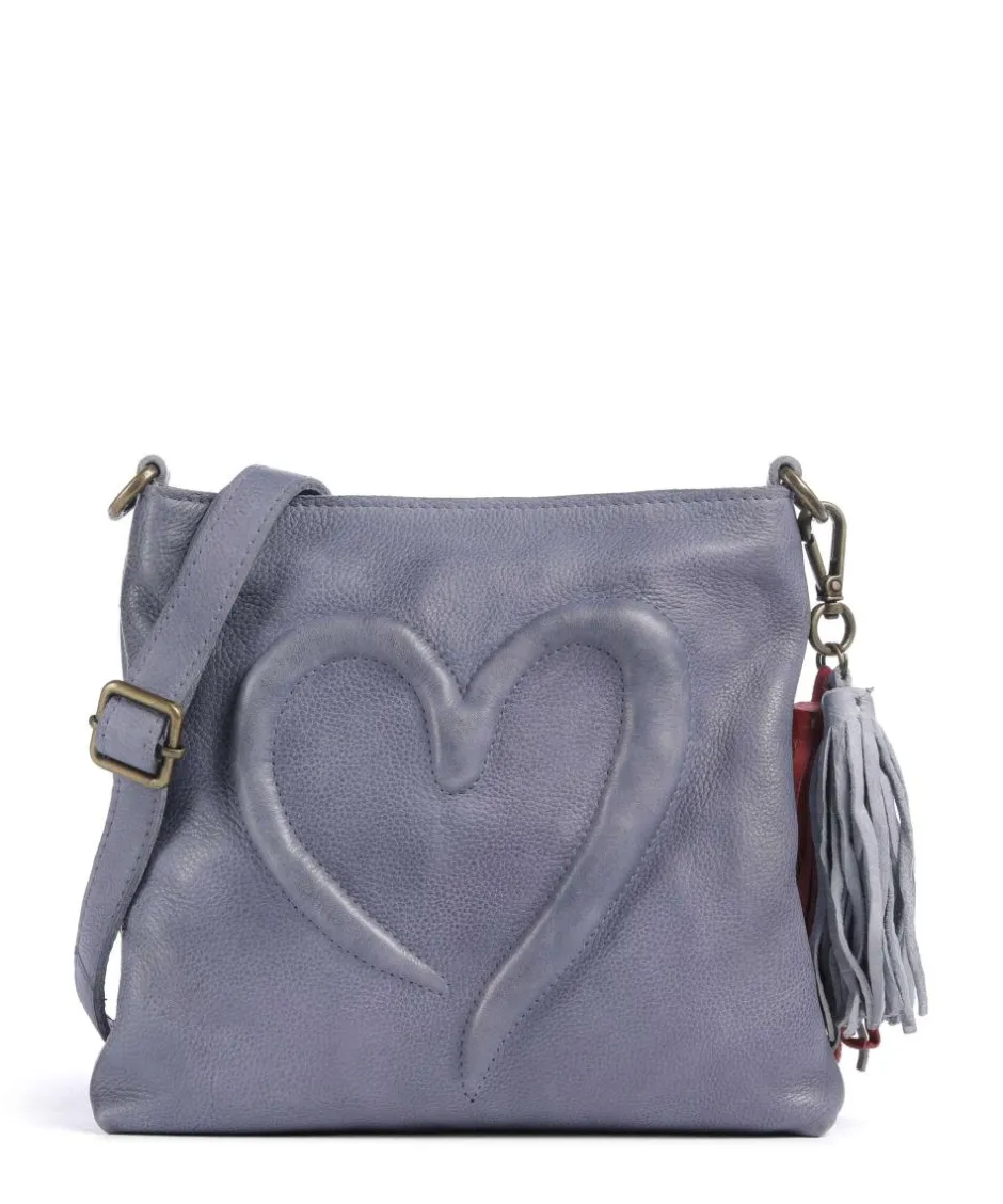 Taschendieb Wien Crossbody Bags-Herzweg 4 Crossbody bag grained leather