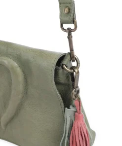 Taschendieb Wien Crossbody Bags-Herzweg 3 Crossbody bag grained leather