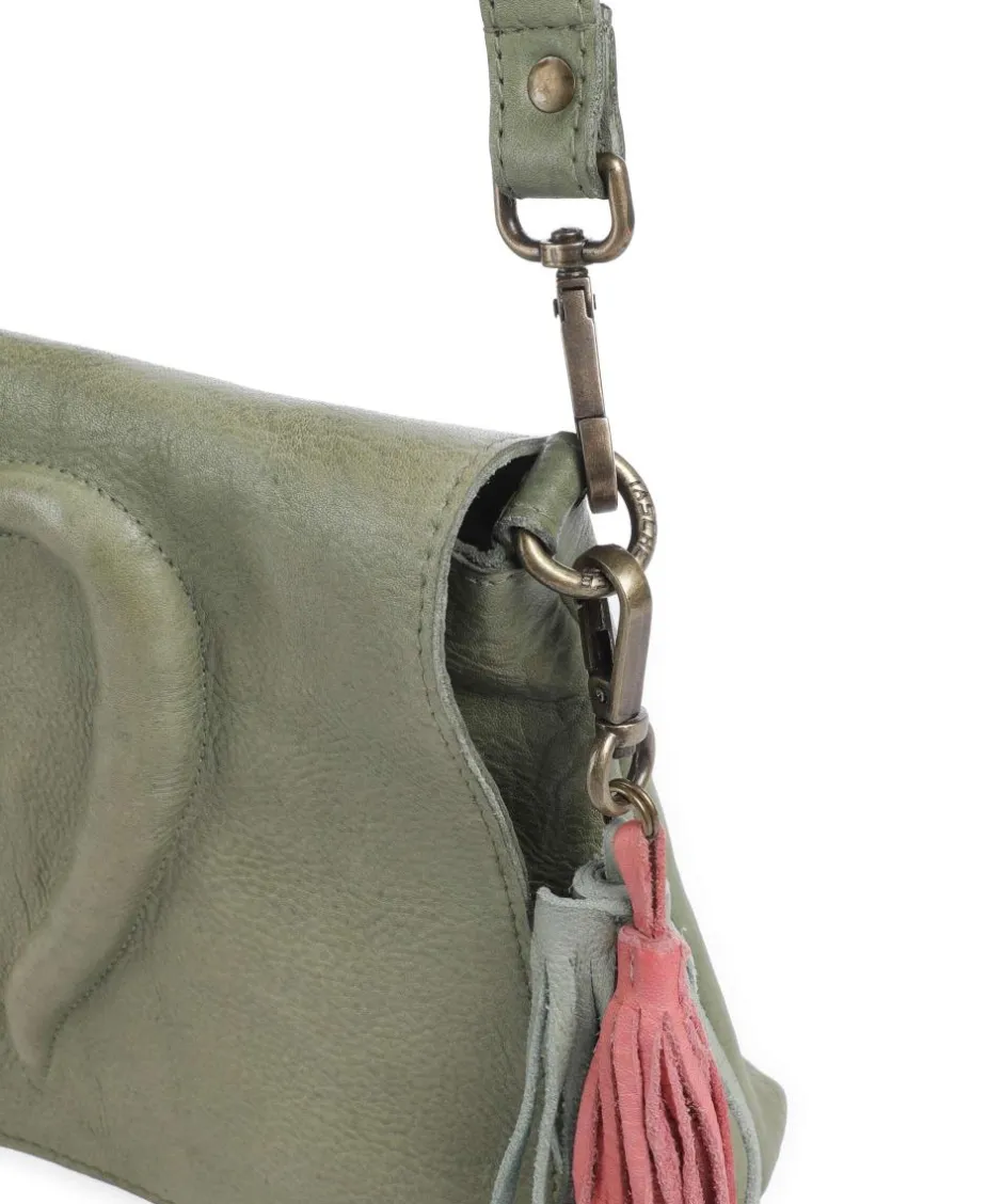 Taschendieb Wien Crossbody Bags-Herzweg 3 Crossbody bag grained leather
