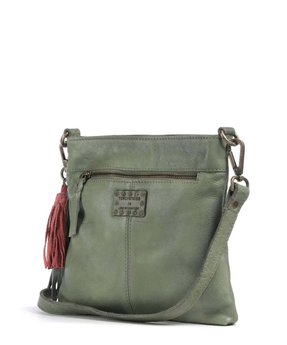 Taschendieb Wien Crossbody Bags-Herzweg 4 Crossbody bag grained leather
