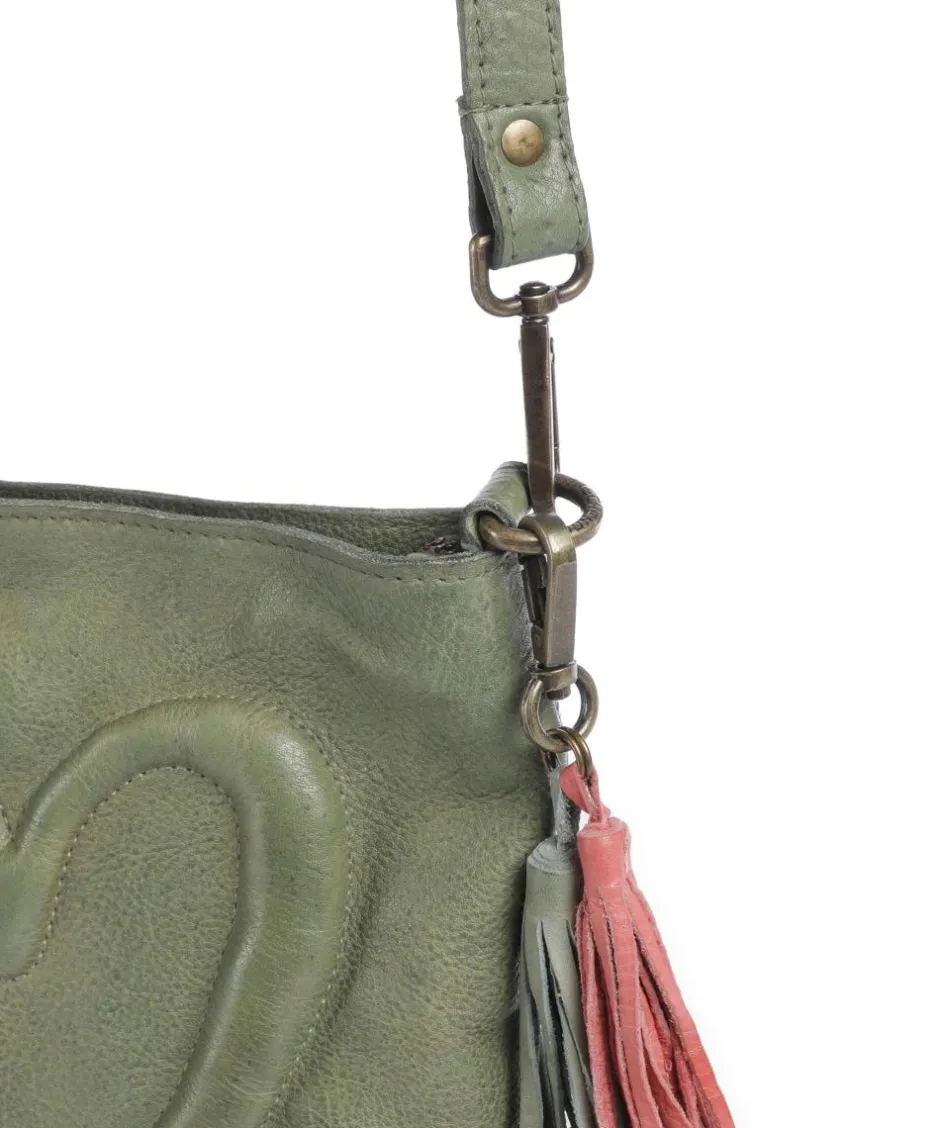 Taschendieb Wien Crossbody Bags-Herzweg 4 Crossbody bag grained leather