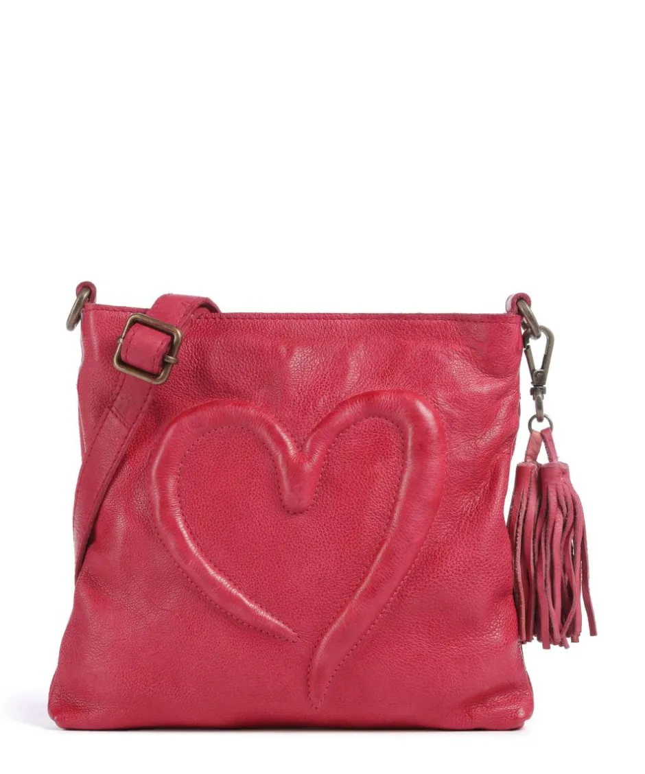 Taschendieb Wien Crossbody Bags-Herzweg 4 Crossbody bag grained leather
