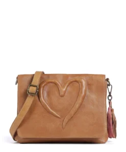 Taschendieb Wien Crossbody Bags-Herzweg 3 Crossbody bag grained leather