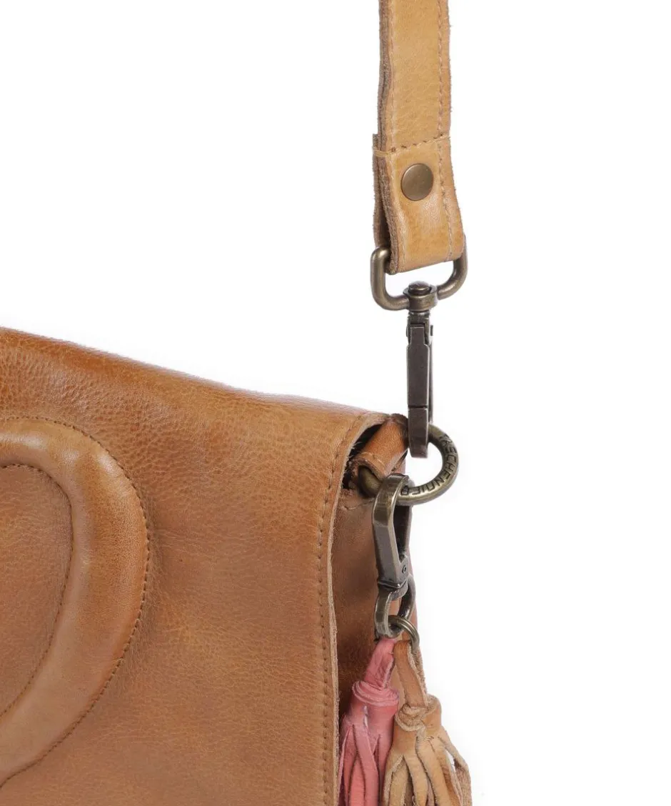 Taschendieb Wien Crossbody Bags-Herzweg 3 Crossbody bag grained leather