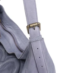 Taschendieb Wien Shoulder Bags|Hobo Bags-Herzweg 2 Hobo bag grained leather