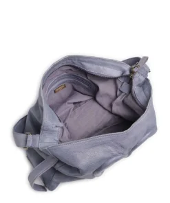 Taschendieb Wien Shoulder Bags|Hobo Bags-Herzweg 2 Hobo bag grained leather