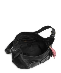 Taschendieb Wien Shoulder Bags|Hobo Bags-Herzweg 2 Hobo bag grained leather