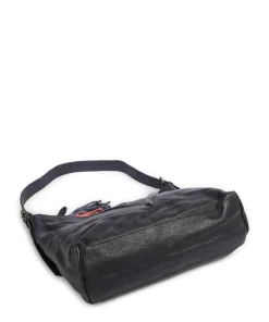 Taschendieb Wien Shoulder Bags|Hobo Bags-Herzweg 2 Hobo bag grained leather