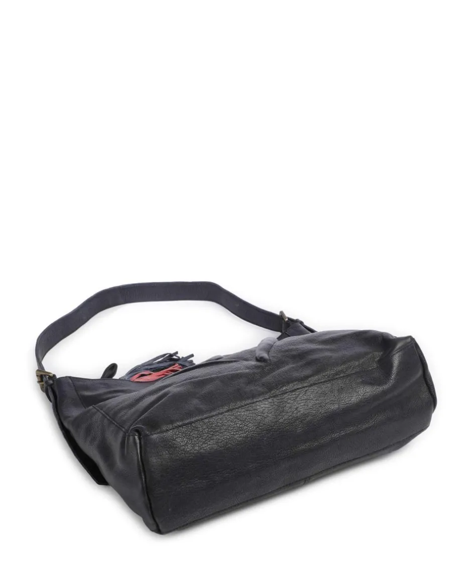 Taschendieb Wien Shoulder Bags|Hobo Bags-Herzweg 2 Hobo bag grained leather