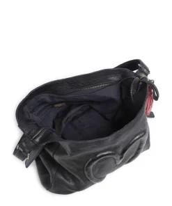 Taschendieb Wien Shoulder Bags|Hobo Bags-Herzweg 2 Hobo bag grained leather