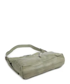 Taschendieb Wien Shoulder Bags|Hobo Bags-Herzweg 2 Hobo bag grained leather