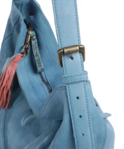 Taschendieb Wien Shoulder Bags|Hobo Bags-Herzweg 2 Hobo bag grained leather