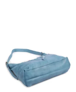 Taschendieb Wien Shoulder Bags|Hobo Bags-Herzweg 2 Hobo bag grained leather