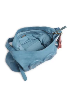 Taschendieb Wien Shoulder Bags|Hobo Bags-Herzweg 2 Hobo bag grained leather
