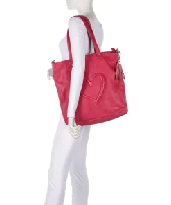 Taschendieb Wien Tote Bags-Herzweg 1 Tote bag grained leather
