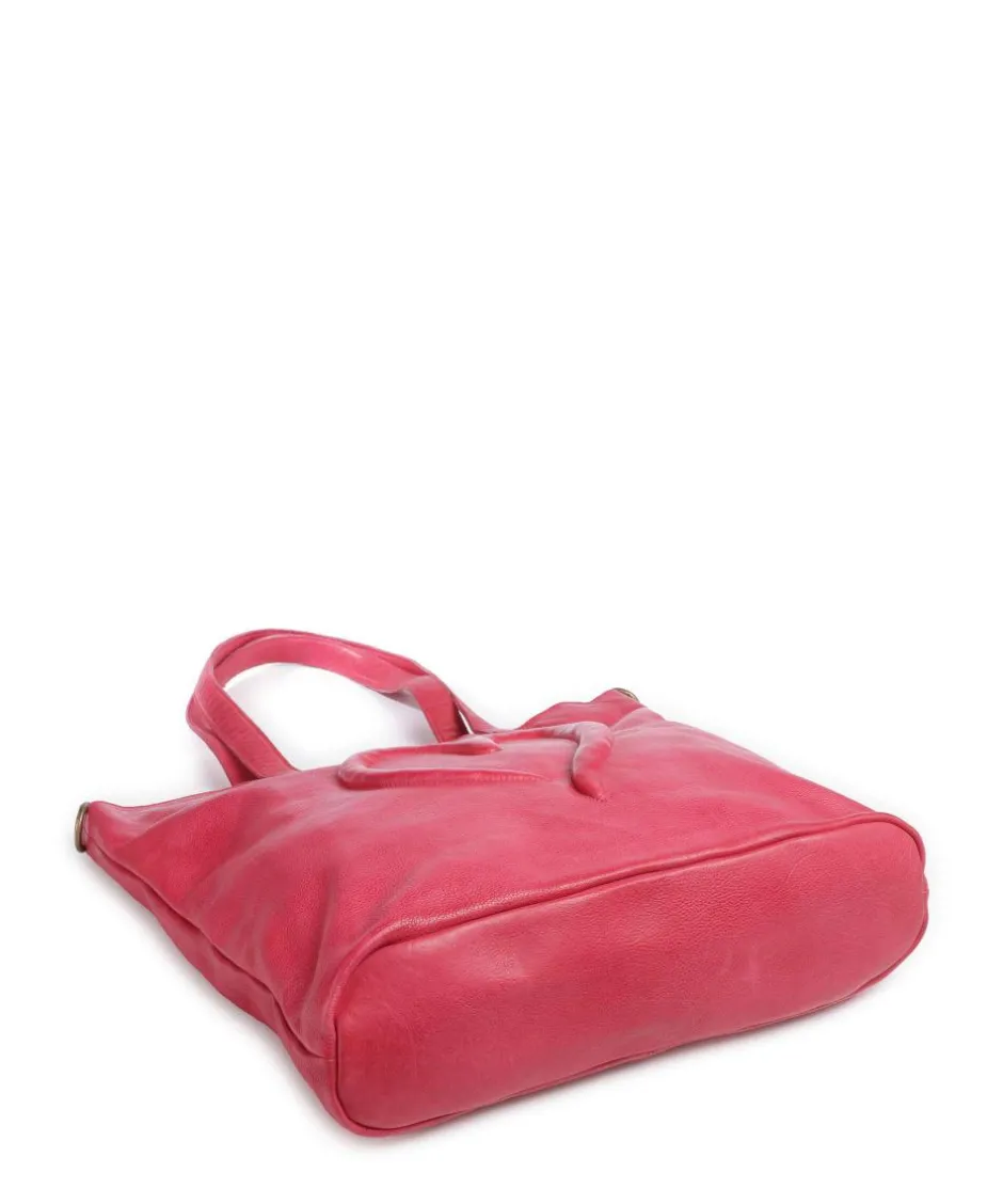Taschendieb Wien Tote Bags-Herzweg 1 Tote bag grained leather