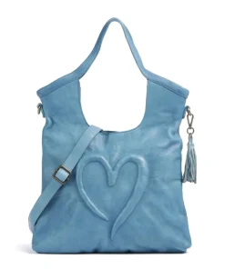 Taschendieb Wien Tote Bags-Herzweg 6 Tote bag grained leather