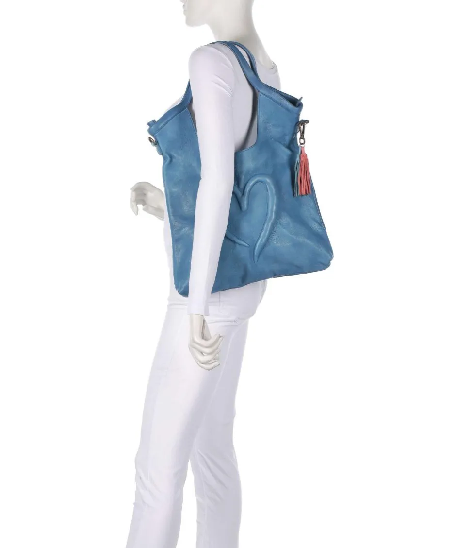 Taschendieb Wien Tote Bags-Herzweg 6 Tote bag grained leather
