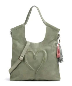 Taschendieb Wien Tote Bags-Herzweg 6 Tote bag grained leather