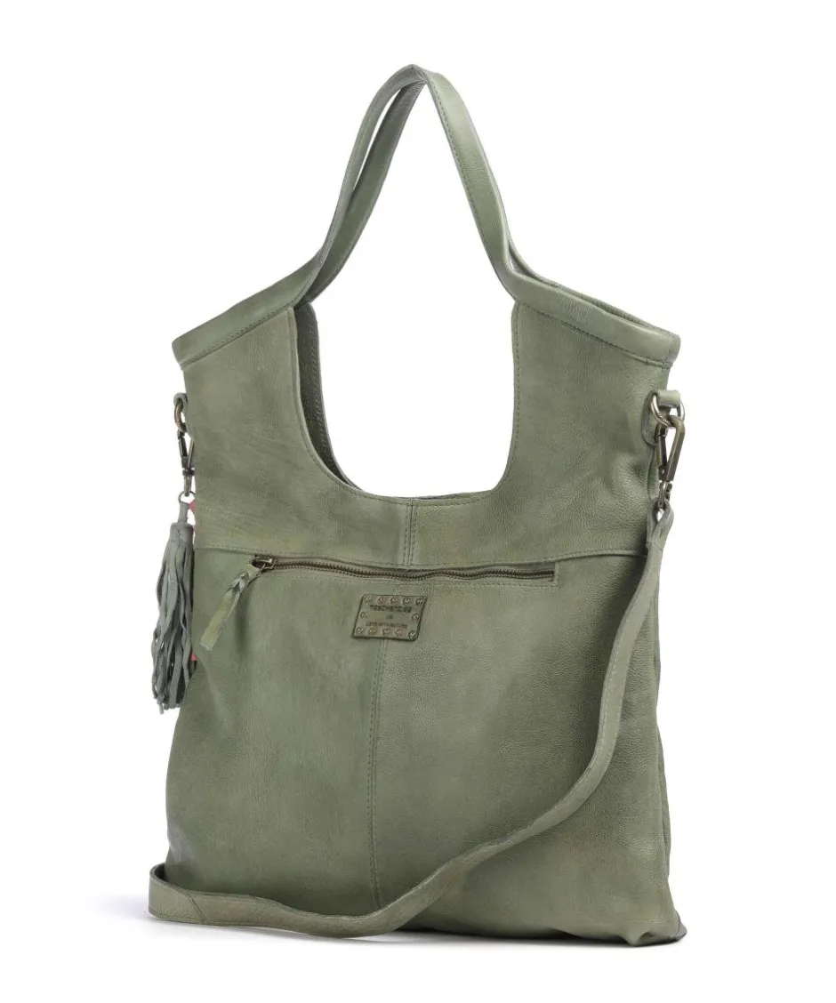 Taschendieb Wien Tote Bags-Herzweg 6 Tote bag grained leather