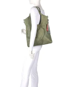 Taschendieb Wien Tote Bags-Herzweg 6 Tote bag grained leather
