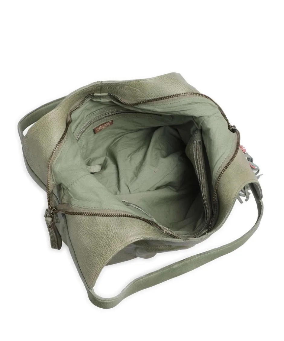 Taschendieb Wien Tote Bags-Herzweg 6 Tote bag grained leather