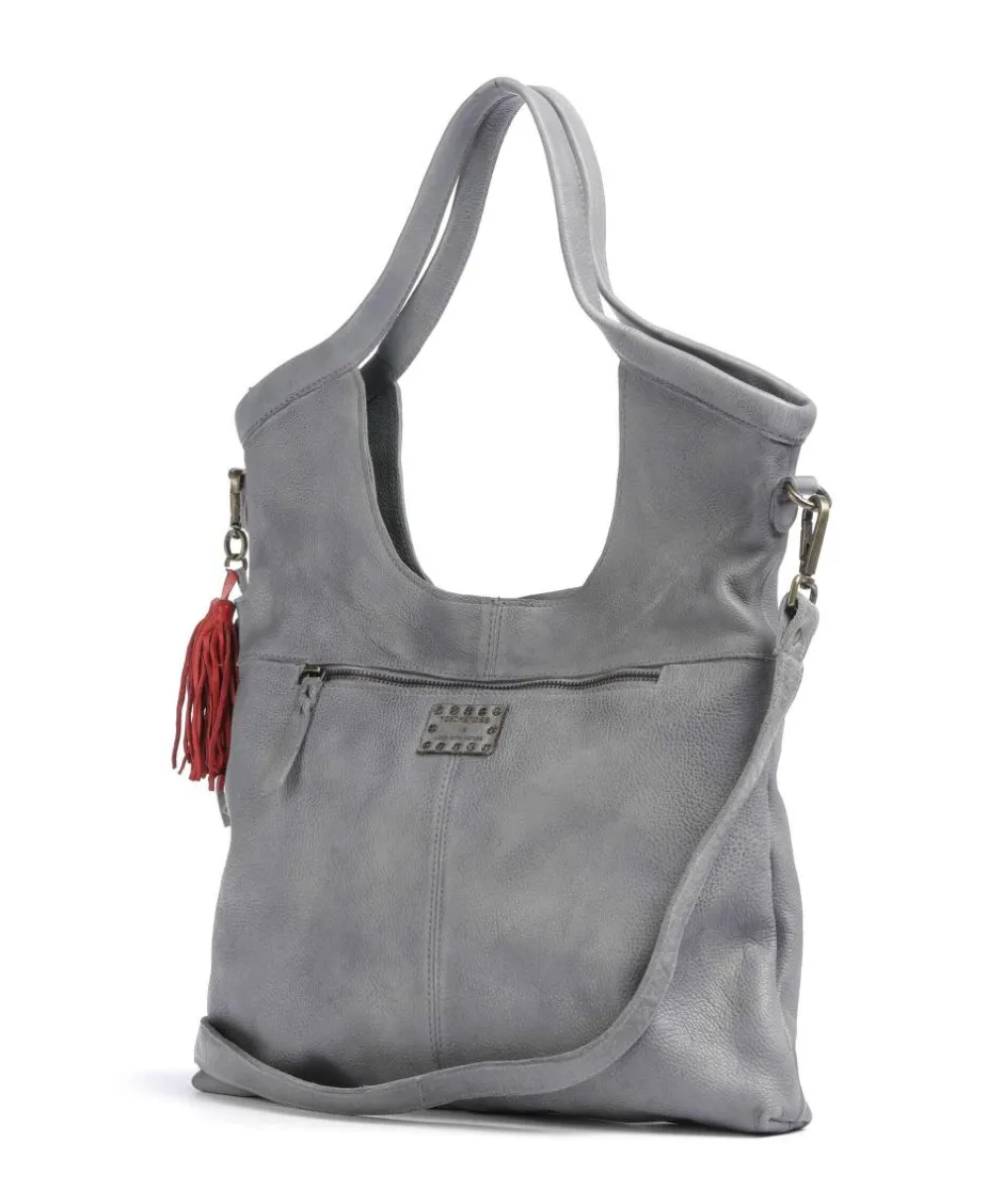 Taschendieb Wien Tote Bags-Herzweg 6 Tote bag grained leather