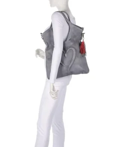 Taschendieb Wien Tote Bags-Herzweg 6 Tote bag grained leather