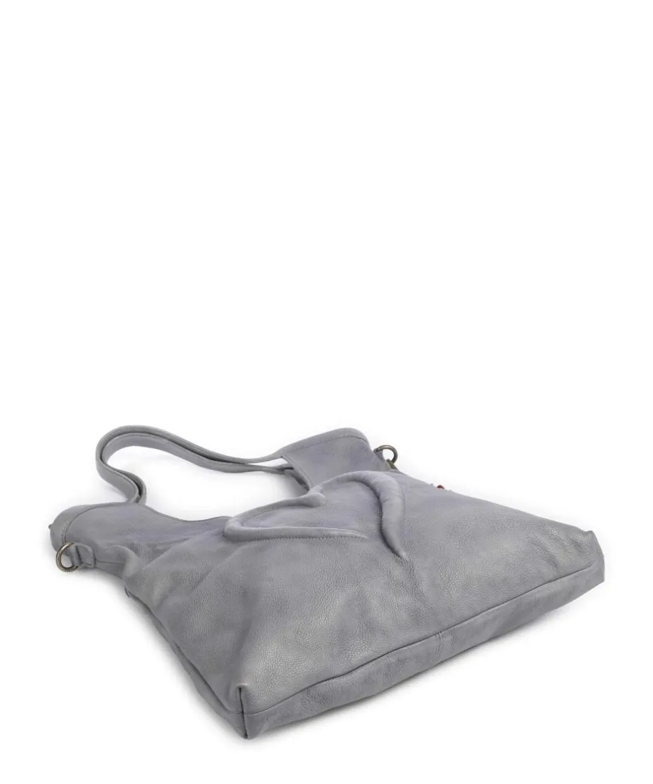 Taschendieb Wien Tote Bags-Herzweg 6 Tote bag grained leather
