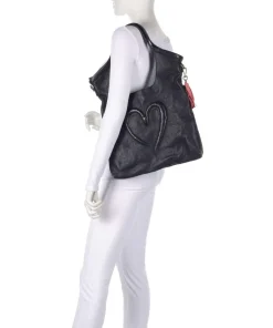 Taschendieb Wien Tote Bags-Herzweg 6 Tote bag grained leather