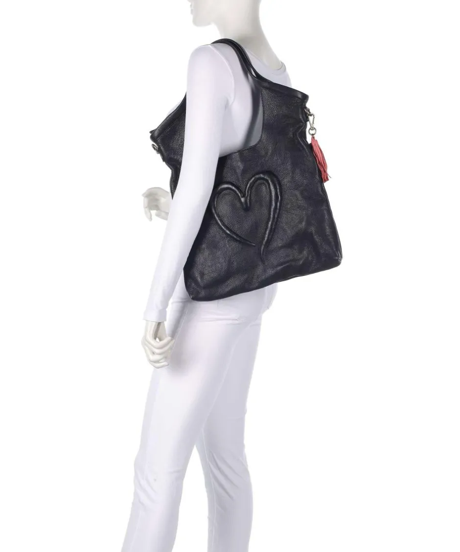 Taschendieb Wien Tote Bags-Herzweg 6 Tote bag grained leather