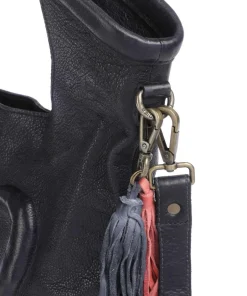 Taschendieb Wien Tote Bags-Herzweg 6 Tote bag grained leather