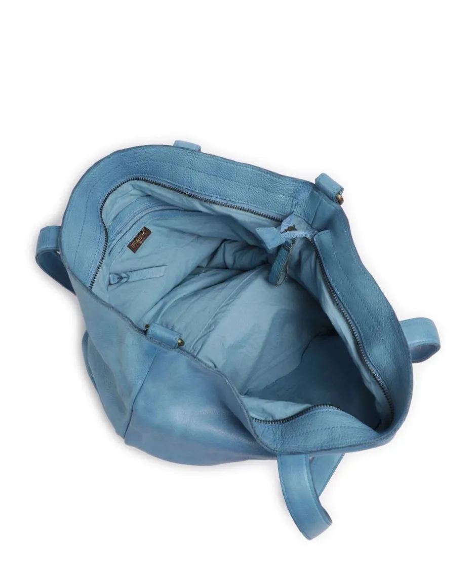 Taschendieb Wien Tote Bags-Herzweg 1 Tote bag grained leather