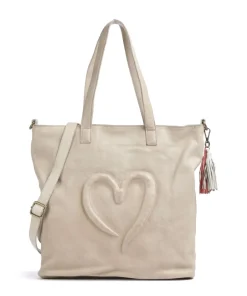 Taschendieb Wien Tote Bags-Herzweg 1 Tote bag grained leather