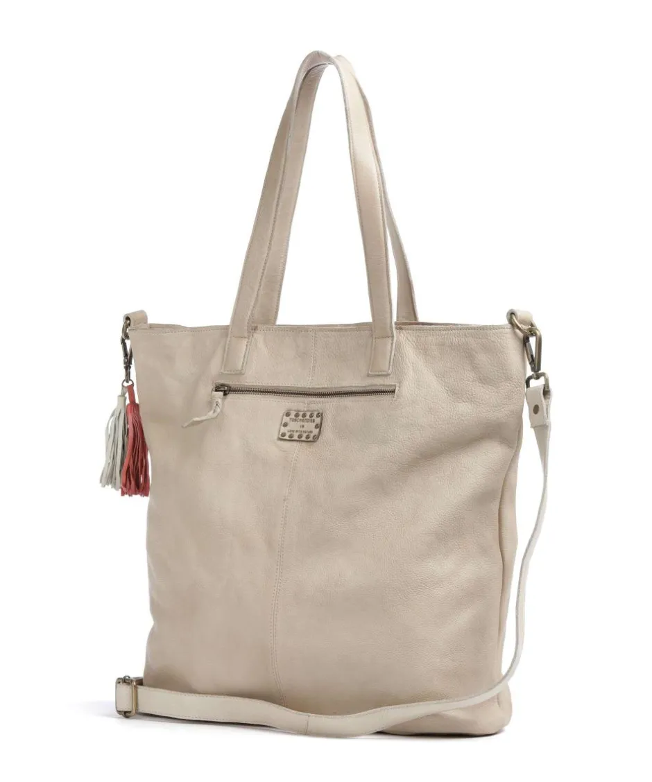 Taschendieb Wien Tote Bags-Herzweg 1 Tote bag grained leather